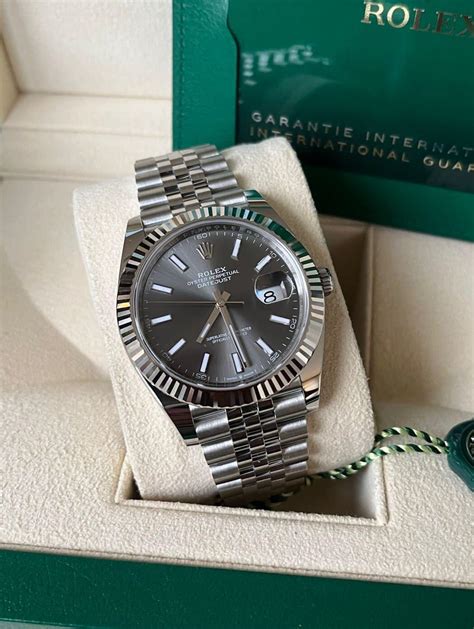 rolex datejust 41 rhodium dial jubilee bracelet|rolex datejust 41 review.